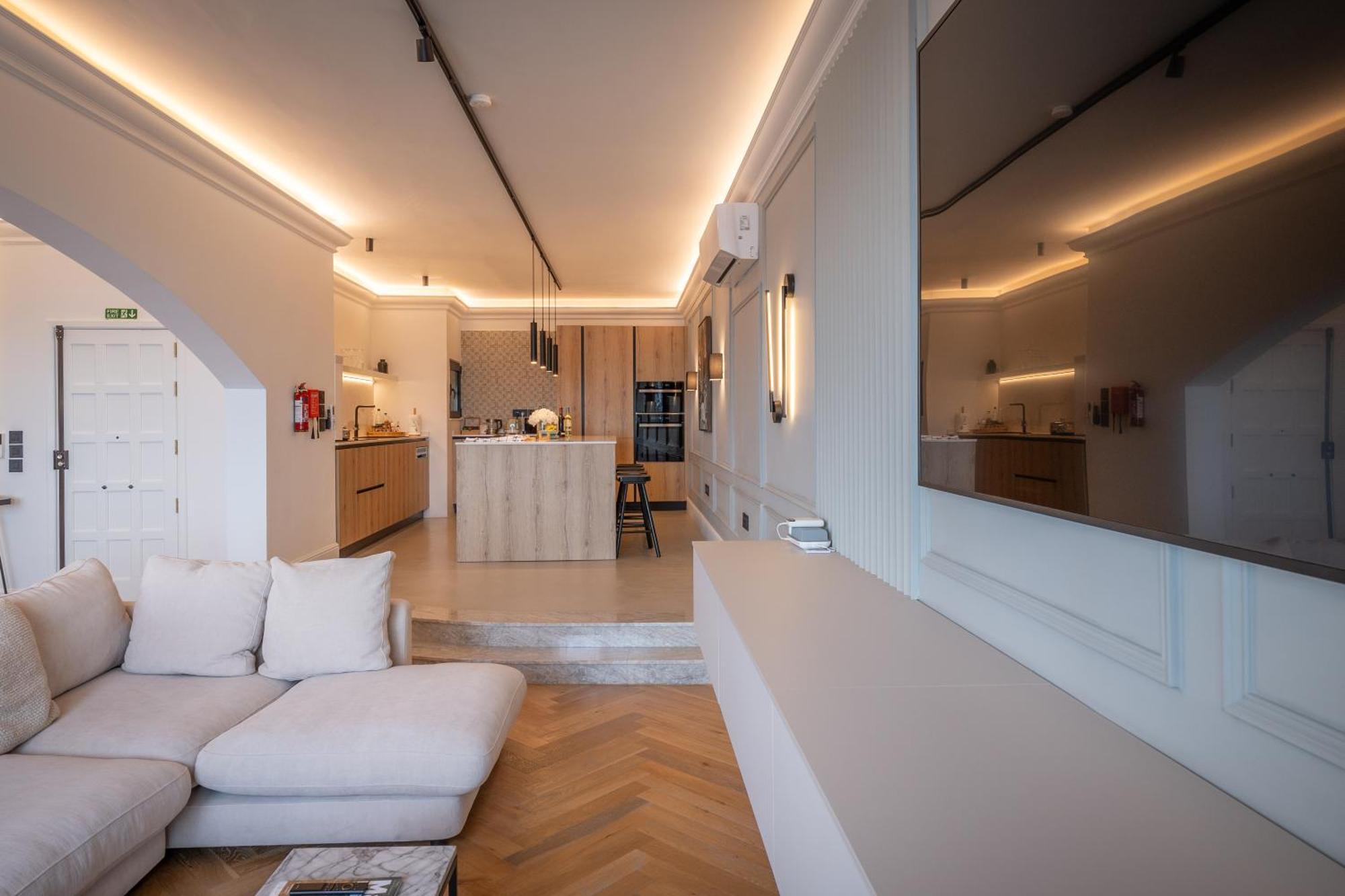 2br Luxury Design With Sea Views From Every In Sliema